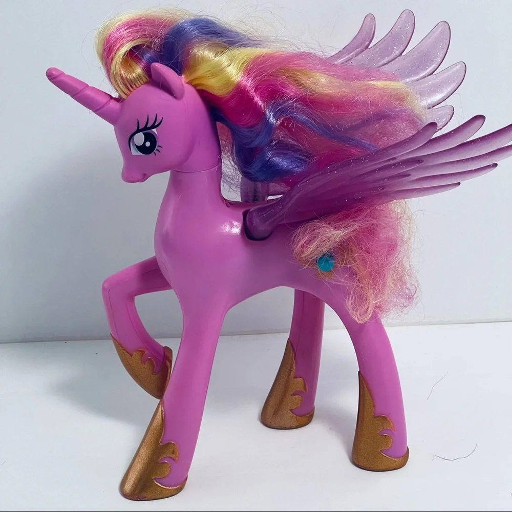 open lace back dress Amazon.com: My Little Pony Princess Cadance Figure : Toys & Games